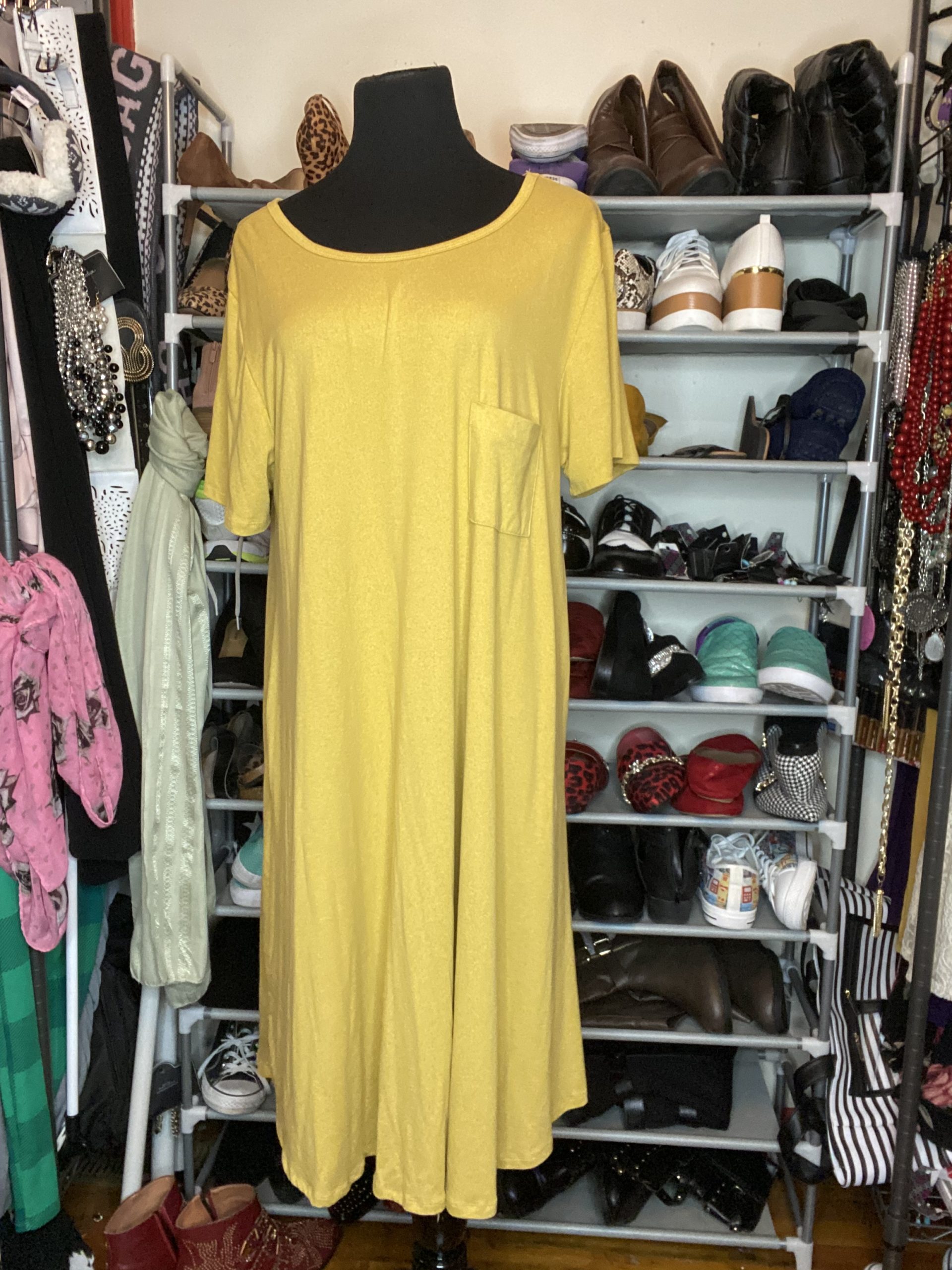 LulaRoe Carly Dress - 2X - Kesha JonTae